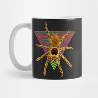 Tarantula “Vaporwave” Triangle V22 (Invert) Mug